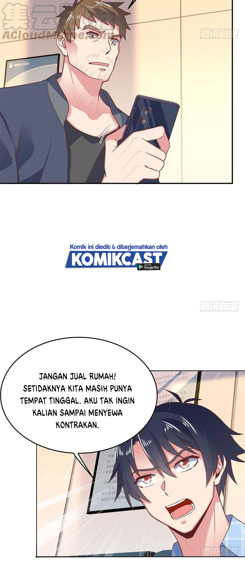 Carrying The Goddess Along Chapter 53 Bahasa Indonesia